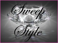 Sweep Style Swarovski Crystal Lashes Eyelashes False Lashes